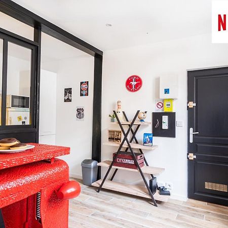 Le Lh Loft A Deux Pas De La Plage, Appartement T2 Le Havre Exteriör bild