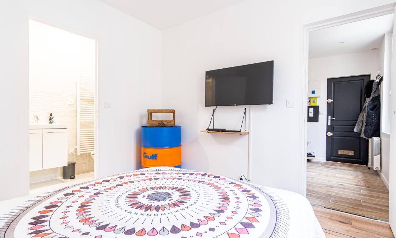 Le Lh Loft A Deux Pas De La Plage, Appartement T2 Le Havre Exteriör bild