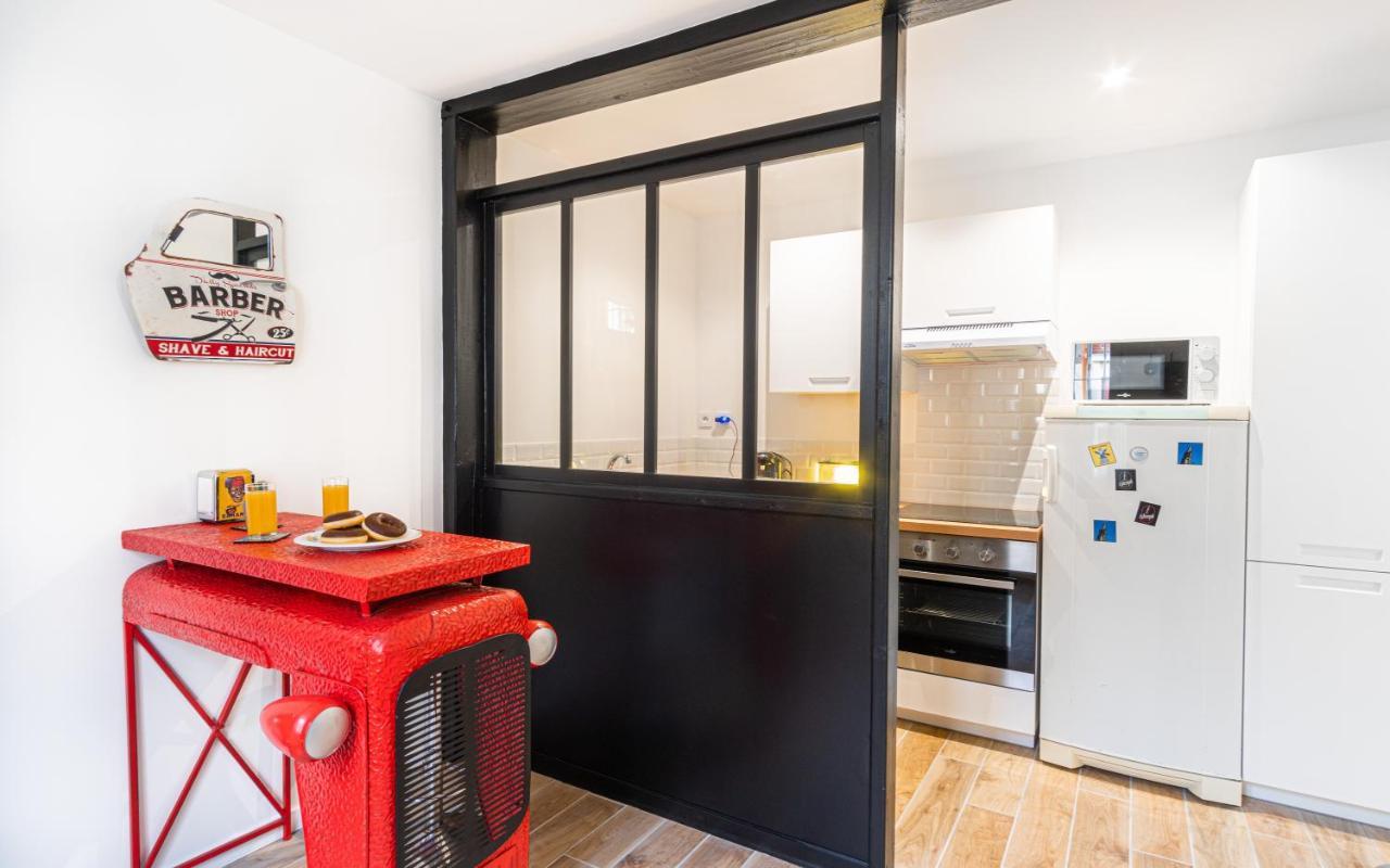 Le Lh Loft A Deux Pas De La Plage, Appartement T2 Le Havre Exteriör bild