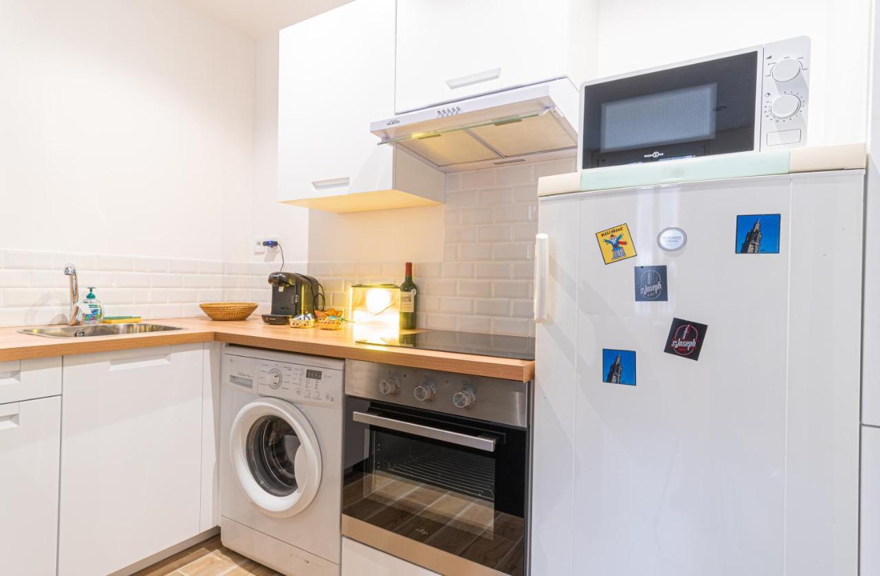 Le Lh Loft A Deux Pas De La Plage, Appartement T2 Le Havre Exteriör bild