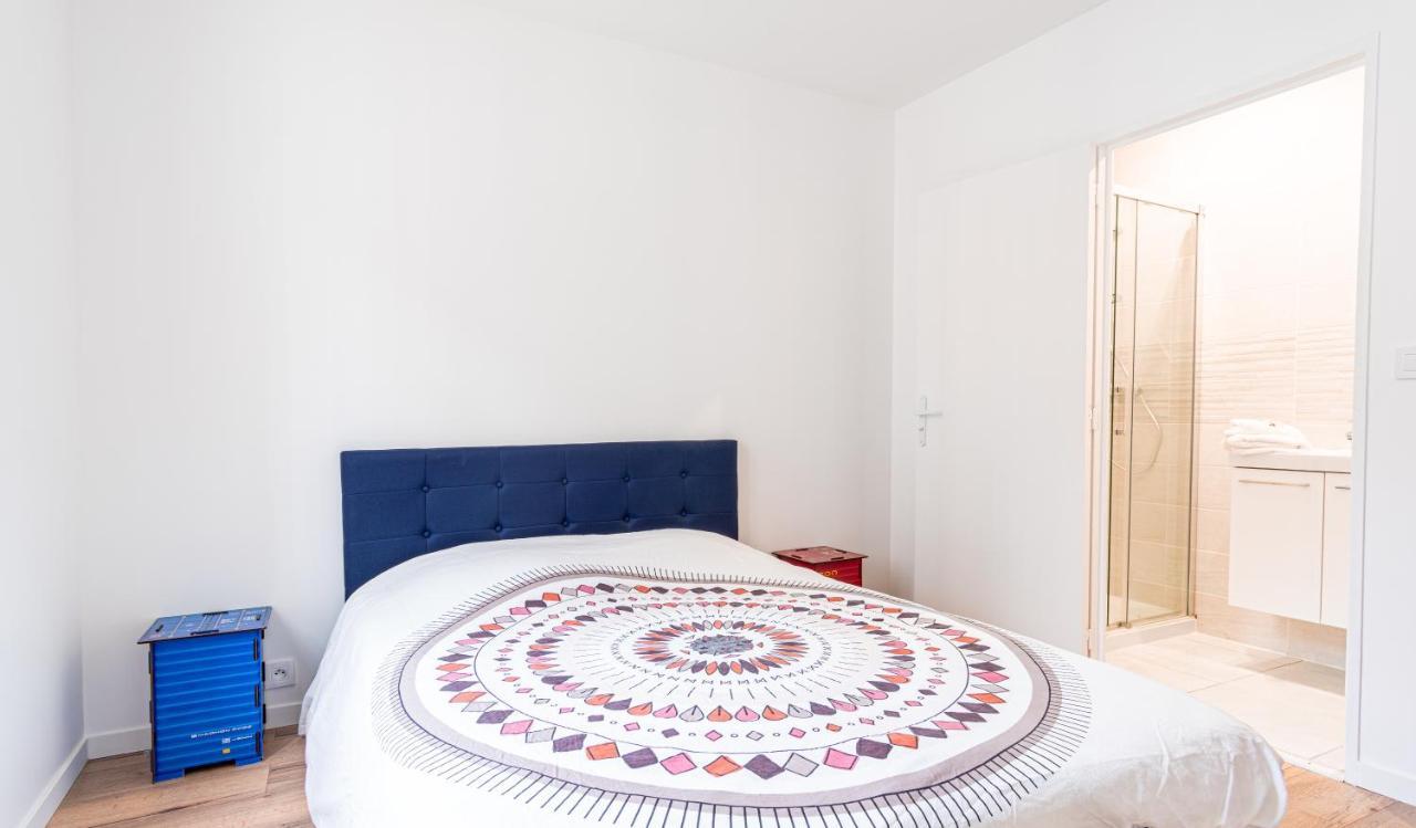 Le Lh Loft A Deux Pas De La Plage, Appartement T2 Le Havre Exteriör bild